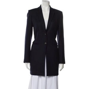 THE ROW Olsen Twins Single-Breasted Two Button Jacket Blazer Longline Sz 2
